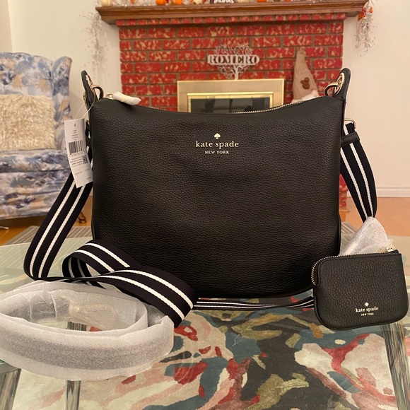 SALE 🖤 Kate Spade | Leather Crossbody Bag - Picture 1 of 5